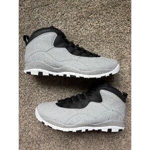 Nike Air Jordan 10 Retro White Cement Size 15 Men's